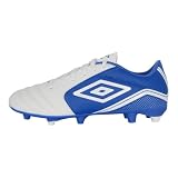 Umbro Men's Classico 12 FG Soccer Cleat, Royal Blue/White, 8.5