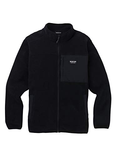 Preisvergleich Produktbild Burton Herren Hearth Fleece Pullover, True Black, L