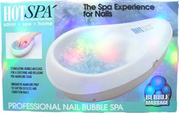 HOT SPA Professional Nail Bubble Spa (Model:61512)