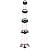 Bell Wind Chimes , Temple wind bell, Red Copper Wind Chimes with 5 Bells, Feng Shui Wind Chime for Home Yard Outdoor Decoration, A Great Memorial Wind Chime for Someone Who Loves Peace Red Copper