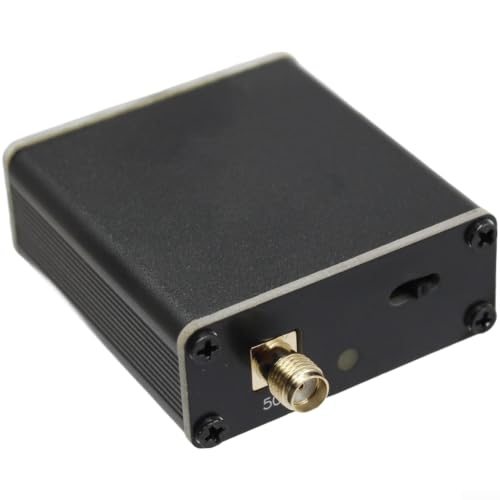 Receptor de señal de bajo ruido 10k-6GHz para lna 9037BAT con potencia de 600 mAh de alta ganancia 20 dB para radio para análisis de espectro dispositivo portátil