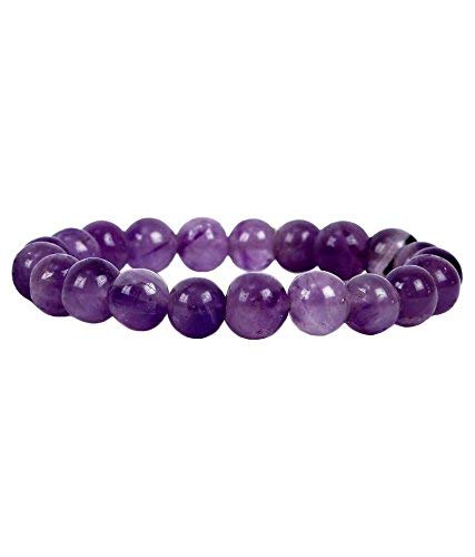 Amethyst Bracelet Healing Crystal Bracelet Reiki [Aaa] Netural For Unisex Adult (B09T6LD3HX) Amazon Price History, Amazon Price Tracker
