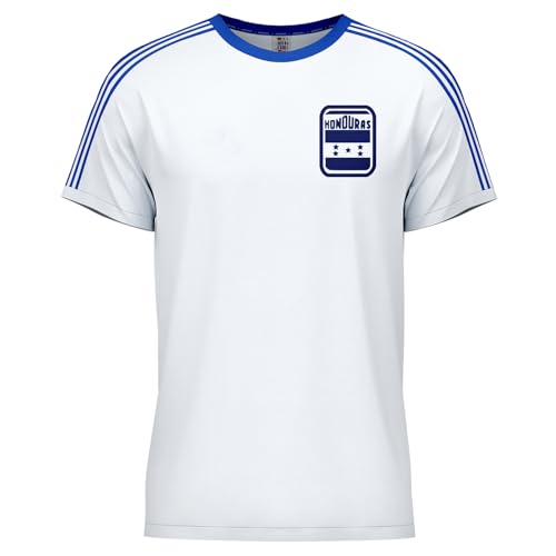 Camiseta Honduras 1982 Retro Soccer Jersey HN Large