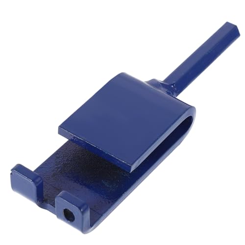 BESPORTBLE Ice Nail Ice Fishing Shelter Tool Ice Fishing Tool Ice Drill Ice Fishing Products Ice Fishing Gear and Equipment Ice Fishing Ice Spearing Equipment Ice Fishing Tent Parts Iron Blue