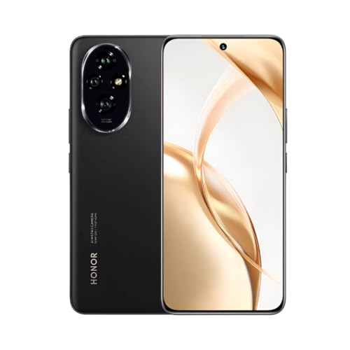 HONOR 200 5G 12 GB/512 GB Dubbla SIM Svart