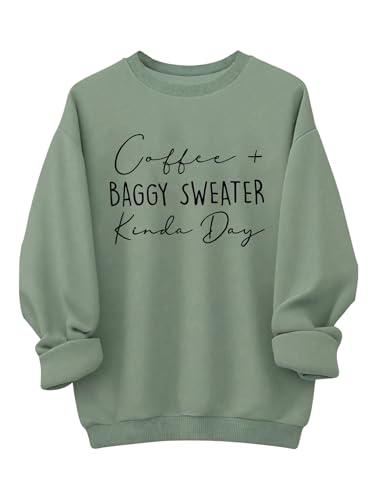 SOLY HUX Women's Plus Size Letter Graphic Long...