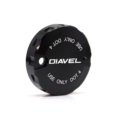 Bouchon de réservoir liquide frein arrière CNC pour X Diavel 2016-2022