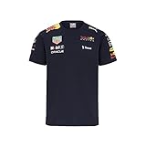 Bullengrafik auf hinten Red Bull Racing - Offizielle Formel 1 Merchandise Kollektion - 2022 Team T-Shirt - Herren - Dunkelblau - M