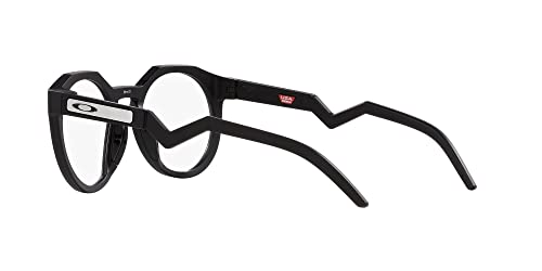 Image of Oakley Mens OX8139A HSTN RX Low Bridge Fit Round Eyeglasses