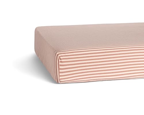 Image of Parker Baby Soft & Durable Fitted Baby Crib Sheets | Snug Fit for Standard Crib Mattresses | Machine Washable, Fade-Resistant & Modern Nursery Designs