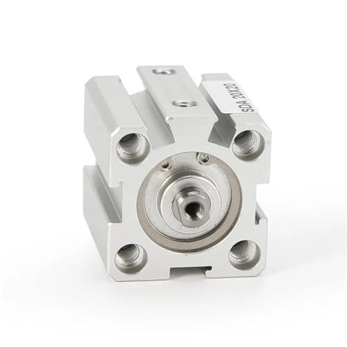 Piston femelle SDA20 cylindre compact à air double effet pour optimiser l'espace machine