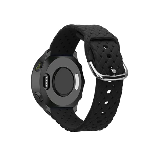 Correa de silicona trenzada para Garmin Forerunner 55