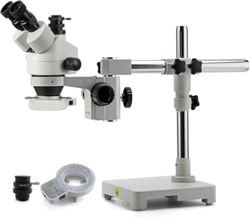 SWIFT S7 7X-45X Trinocular Microscope with LED