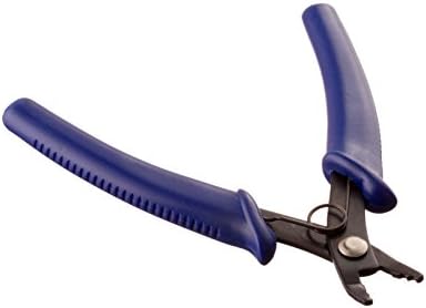 Bead-Crimping plier with Ergonomic Grip 3x5inch