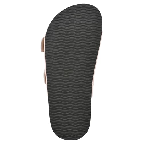 Image of WHITE MOUNTAIN Kids Girls' Helga Slide Footbed Sandal