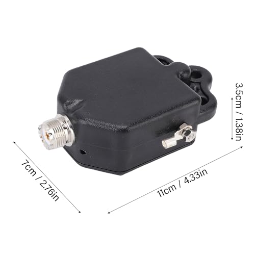 Balun de Antena Endfed 1:64 WALFRONT Multibanda HF 100W para Transmisión de Radio FT8 AM FM 2