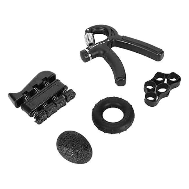 Hand Grip Strengthener Kit Elastic Silicone Skin Friendly Portable Forearm Trainer Kit for Workout Recovery Family