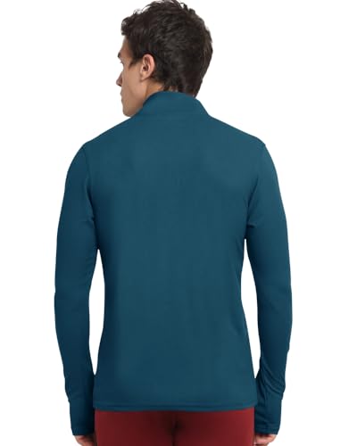 Image of EYEBOGLER Men Polo Neck Graphic Printed Full Sleeve Regular Fir T-Shirt