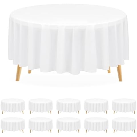 Nappes rondes jetables Pesonlook Cover