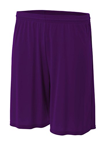 Short pourpre A4 NB5244 ultra léger taille XX-Small