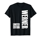 Personalisiertes Werner Geschenk Vornamen