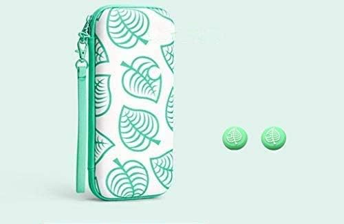 Funda protectora a prueba de golpes funda de transporte de viaje bolsa de almacenamiento para tarjetas de juego con tapas de agarre para el pulgar