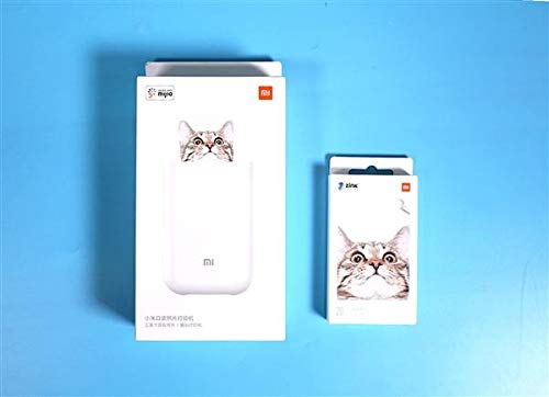 Ytnet Voor Xiaomi Pocket Foto Printer 300 dpi Draagbare Mijia Foto Printer Met DIY Delen 500 mAh foto printer pocket AR video afdrukken (Foto Printer) - Image 5
