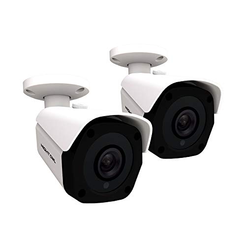 Night Owl Wired 4K Ultra HD Indoor/Outdoor Add-on IP Cameras with 130 ft