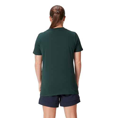 Canterbury Women's Official British & Irish Lions Cotton Rugby Jersey Tee, Scarab, 8 - Image 4