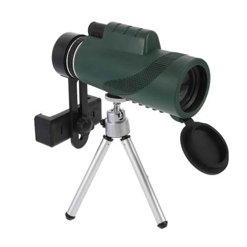 Monocolo Portatile Per Bird Watching e Escursionismo Telescopio Maneggevole Per e Campeggio Design Compatto e Resistente Ottica Per Osservazione Della Natura