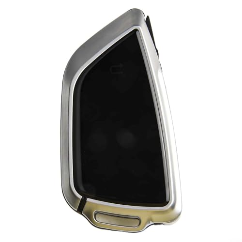 Control remoto inteligente contra desgaste de llaves con pantalla LCD y aluminio 8