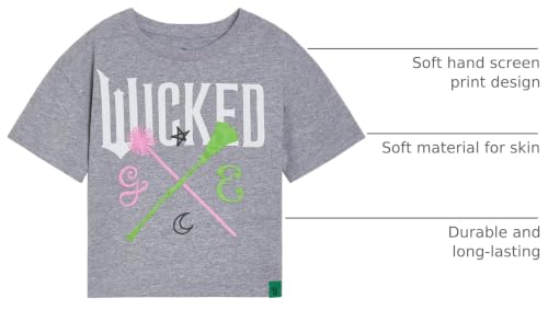 Image of Wicked Matching Family Cropped Drop Shoulder T-Shirt