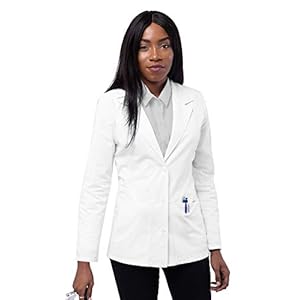 Adar Universal Lab Coats for Women – Tailored 28″ Consultation Lab Coat