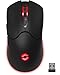 Speedlink Velox Wireless RGB Gaming Maus - PC Maus kabellos mit Akku wiederaufladbar, USB-C, 4800dpi, programmierbar, leicht, USB Nano Empfänger, RGB LED Beleuchtung, schwarz