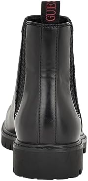 Guess Men's DOLAZ Chelsea Boot, Black 001, 7.5 | Image 2
