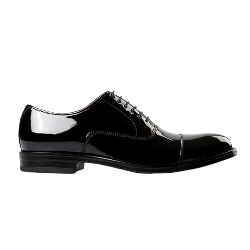 Dress Shoes for Men | Genuine Leather Oxford Style high Gloss Formal Shoes for Men Comfortable Rubber Sole3