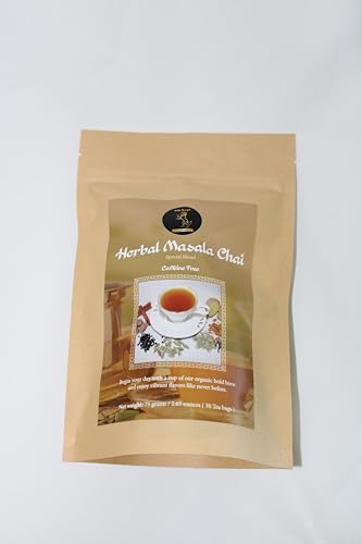 Té Herbal Masala Chai orgánico sin cafeína