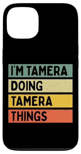 I'm Tamera Doing Tamera Things �ʔ��� ���� �X�}�z�P�[�X iPhone 13 �p