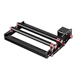 Compatible for Twotrees - 3D Printer TR3 Aluminum Y-axis Rotary Module Fits Wood Router DIY Tools
