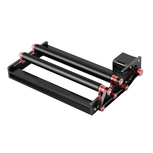 Compatible for Twotrees - 3D Printer TR3 Aluminum Y-axis Rotary Module Fits Wood Router DIY Tools