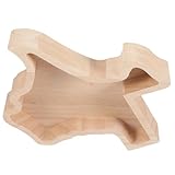 Porte-bagues en bois : pour rassembler vos petits accessoires à proximité en un seul endroit et facilement identifiables, plateau de commode