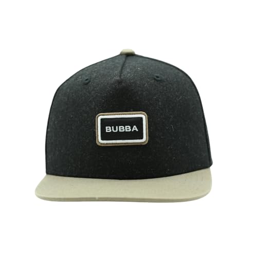 Image of Toddler Hat - Baseball Hat - Baby Bubba Trucker Cap - Infant Newborn Youth Flat Brim Patch Sun Hat for Summer Winter