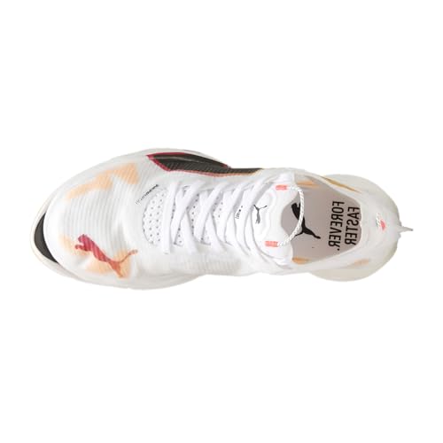 PUMA Mens Fast-R Nitro Elite 2 Running Sneakers Shoes - White4