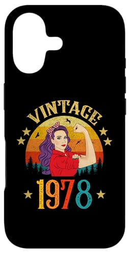 48�΂̒a���� 48�� �����p ���g�� ���B���e�[�W 1978 �X�}�z�P�[�X iPhone 17 �p