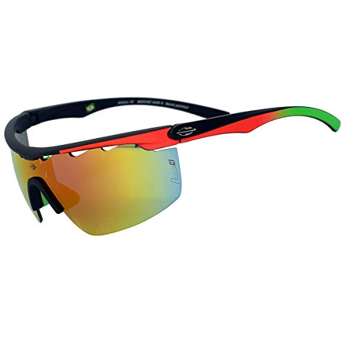 Óculos Sol Mormaii Athlon 4 M0042AAB11 Preto Emborrachado