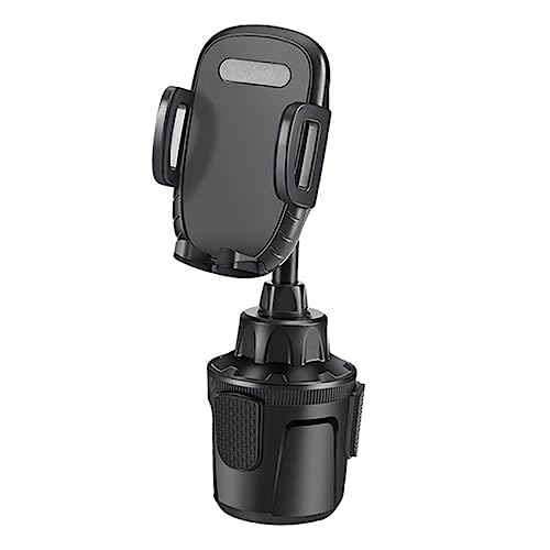 Portacellulare Auto per Smartphone con Portabicchieri Accessorio Auto Installazione Facile per e