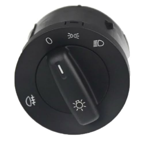 Interruptor de luces para Golf VI Variant ideal para viajes con niebla