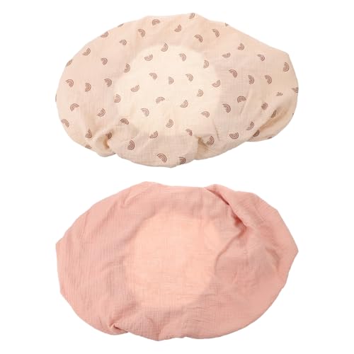 Alèse en coton doux contre les fuites de change : lot de 2 pour matelas et berceau