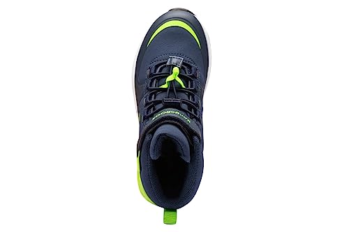 KangaROOS Jungen Kx-hydro Sneaker, Dk Navy Lime, 36 EU