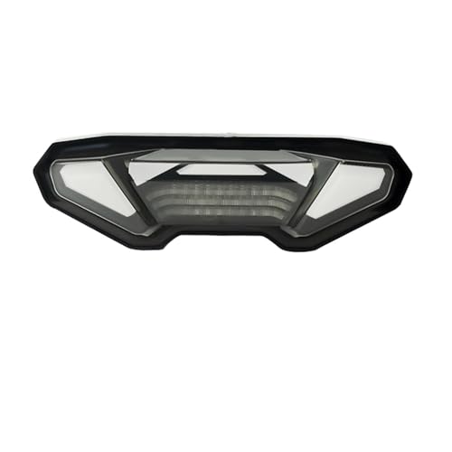 Luz de freno trasera con intermitente integrado para Yamaha Tracer 900 y MT-10